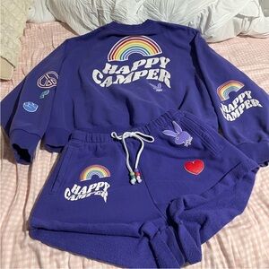 Playboy happy camper sweat set!